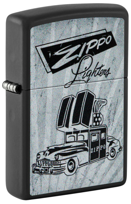Zippo Car Ad Design Lighter Zippo Car Ad Design Lighter