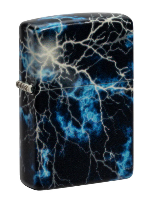 Lightning Design Zippo Lighter Lightning Design Zippo Lighter