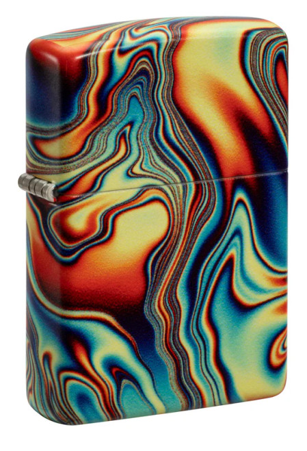 Colorful Swirl Pattern Zippo Lighter Colorful Swirl Pattern Zippo Lighter