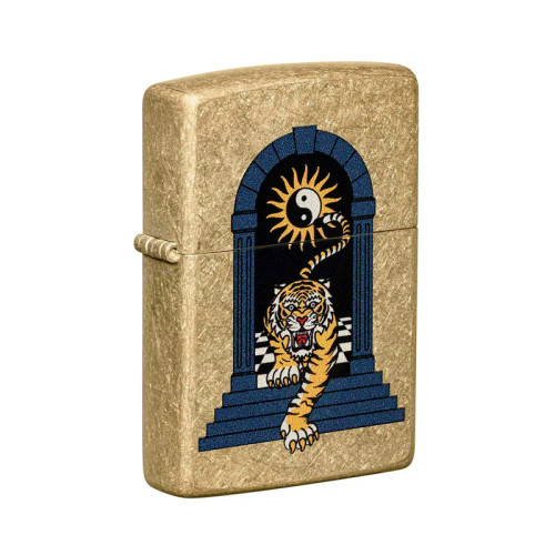 Tiger Tattoo Design Zippo Lighter Tiger Tattoo Design Zippo Lighter