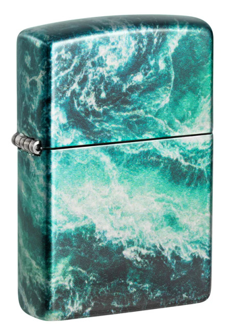 Rogue Wave Design Zippo Lighter Rogue Wave Design Zippo Lighter