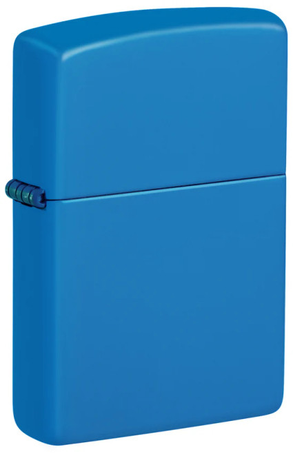 Sky Blue Matte Zippo Lighter Sky Blue Matte Zippo Lighter