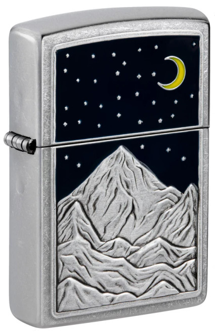 Mountains Emblem Zippo Lighter Mountains Emblem Zippo Lighter
