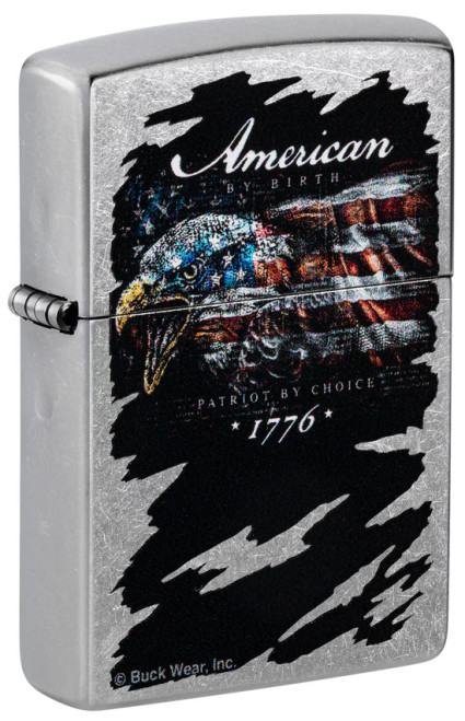 Buck Wear Eagle Dotted Zippo Lighter Buck Wear Eagle Dotted Zippo Lighter