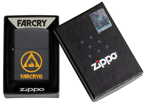 UB Far Cry Zippo Lighter UB Far Cry Zippo Lighter