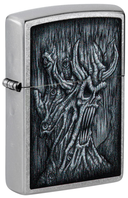 Evil Tree Design Zippo Lighter Evil Tree Design Zippo Lighter