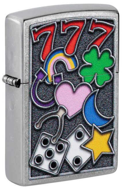 All Luck Design Zippo Lighter All Luck Design Zippo Lighter