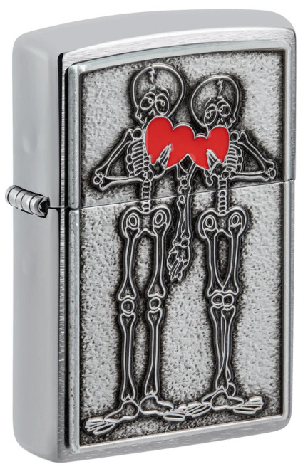 Couples Emblem Zippo Lighter Couples Emblem Zippo Lighter