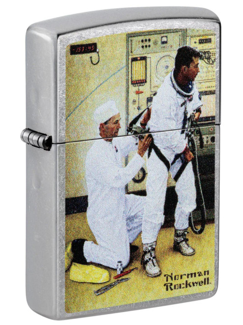 Norman Rockwell Zippo Lighter Norman Rockwell Zippo Lighter