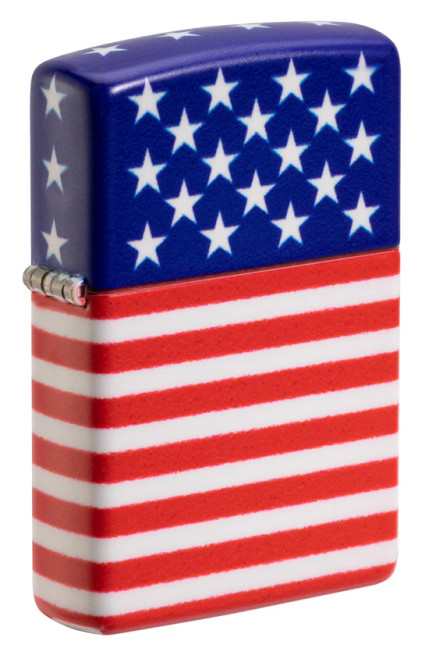 Stars and Stripes Flag Design Zippo Lighter Stars and Stripes Flag Design Zippo Lighter