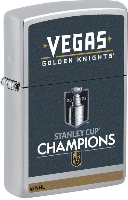NHL Vegas Golden Knights Stanley Cup Champions 2023 Zippo Lighter