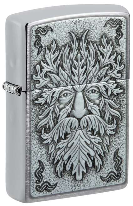 Green Man Emblem Zippo Lighter Green Man Emblem Zippo Lighter