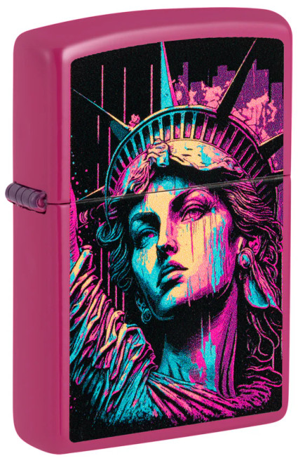 American Lady Design Zippo Lighter
