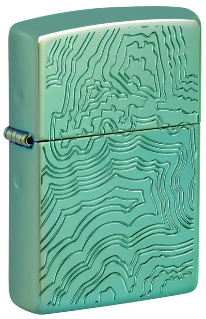 Map Design Zippo Lighter Map Design Zippo Lighter
