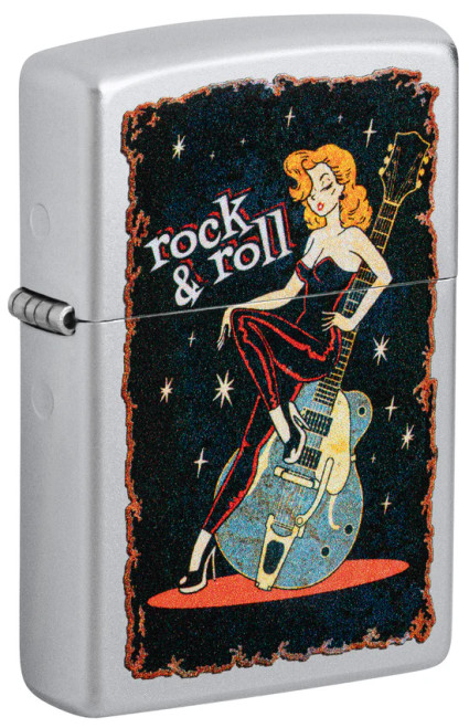Cool Chick Design Zippo Lighter Cool Chick Design Zippo Lighter