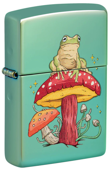 Mystical Frog Design Zippo Lighter Mystical Frog Design Zippo Lighter
