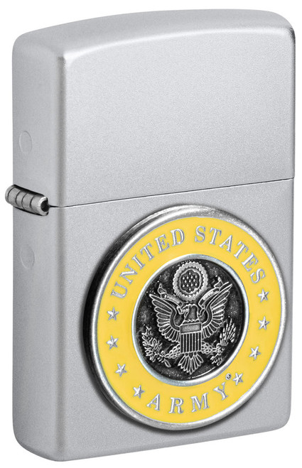 United States Army Emblem Art Zippo Lighter United States Army Emblem Art Zippo Lighter
