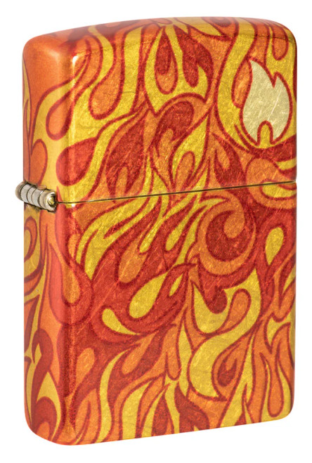 Fire Zippo Design Lighter