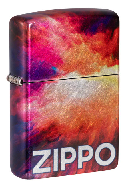 Tie Die Zippo Design Lighter