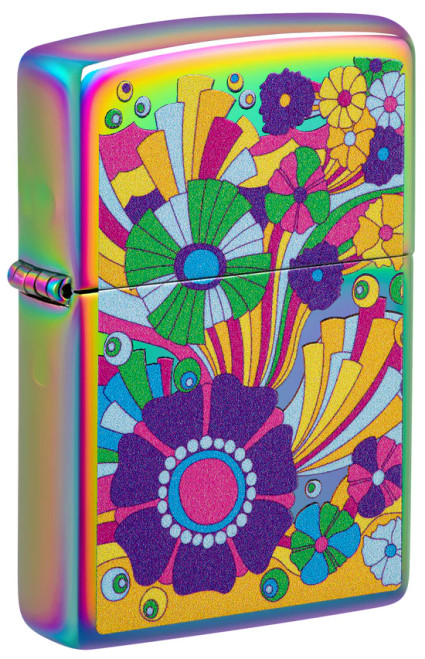 Vintage Flowers Design Zippo Lighter Vintage Flowers Design Zippo Lighter
