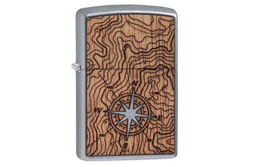 Woodchuck Compass Zippo Lighter Woodchuck Compass Zippo Lighter