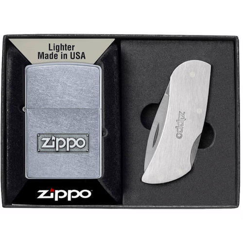 Zippo ighter & Knife Set