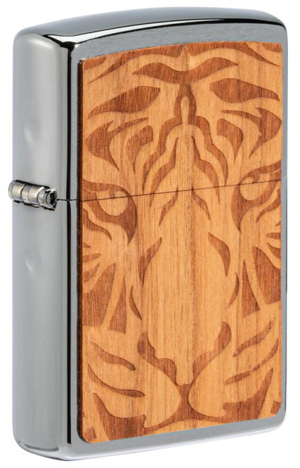 Woodchuck Cherry Tiger Head Zippo Lighter Woodchuck Cherry Tiger Head Zippo Lighter