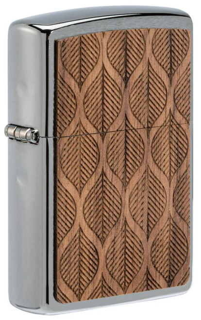 Woodchuck Walnut Leaves Zippo Lighter Woodchuck Walnut Leaves Zippo Lighter