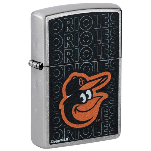 MLB Baltimore Orioles Zippo Lighter MLB Baltimore Orioles Zippo Lighter