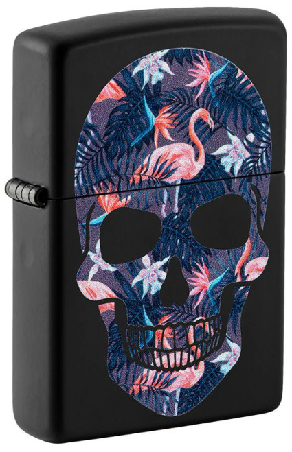 Flamingo Skull Design Lighter Flamingo Skull Design Lighter