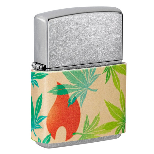 Hemp Wick Lighter Sleeve Bin