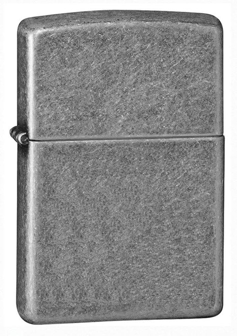 Antique Silver Plate Flat Zippo Lighter Antique Silver Plate Flat Zippo Lighter
