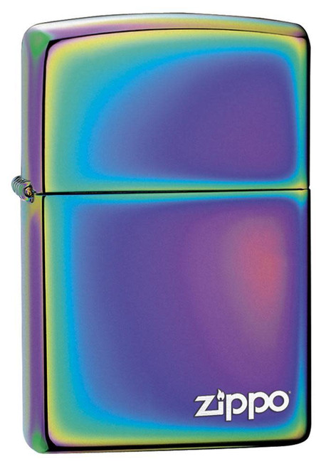 Classic Multi Color Zippo Logo Lighter Classic Multi Color Zippo Logo Lighter