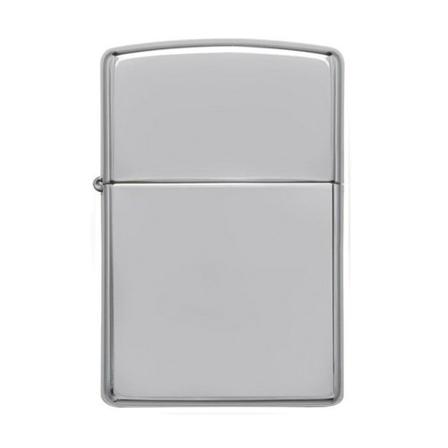 250 Reg High Polish Chrome Zippo Lighter 250 Reg High Polish Chrome Zippo Lighter