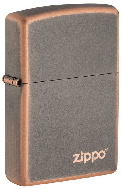 Rustic Bronze Zippo Lasered Lighter Rustic Bronze Zippo Lasered Lighter