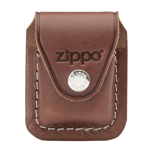 Brown Lighter Pouch-Clip Brown Lighter Pouch-Clip