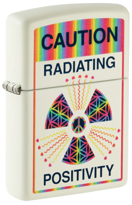 Positivity Design Zippo Lighter Positivity Design Zippo Lighter