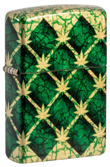 Argyle Leaf Design Zippo Lighter Argyle Leaf Design Zippo Lighter