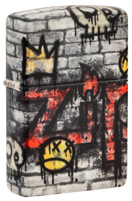 Zippo Street Art Design Lighter Zippo Street Art Design Lighter