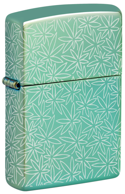 Atomic Cannabis Design Zippo Lighter Atomic Cannabis Design Zippo Lighter