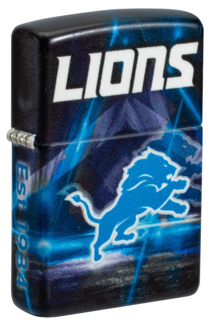 NFL Detroit Lions Zippo Lighter NFL Detroit Lions Zippo Lighter