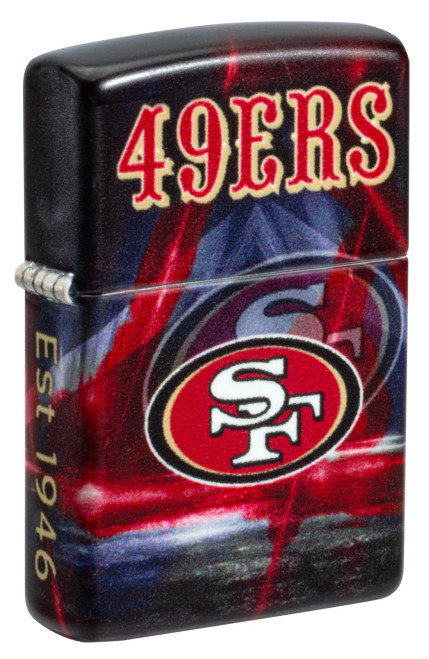NFL San Francisco 49ers Zippo Lighter NFL San Francisco 49ers Zippo Lighter