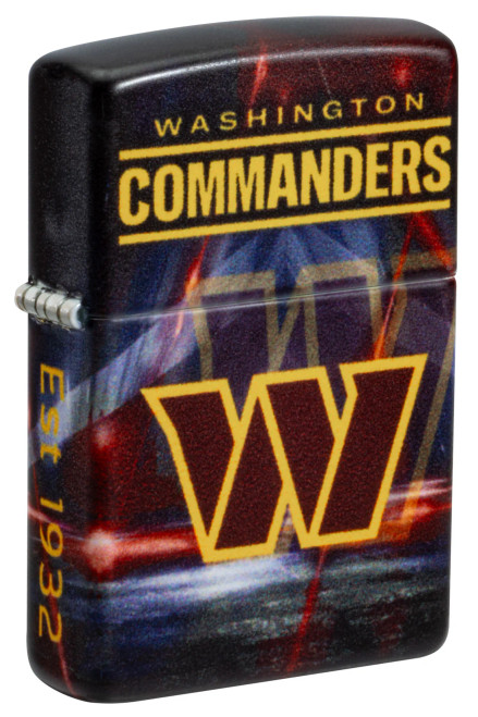 NFL Washington Commanders Zippo Lighter NFL Washington Commanders Zippo Lighter