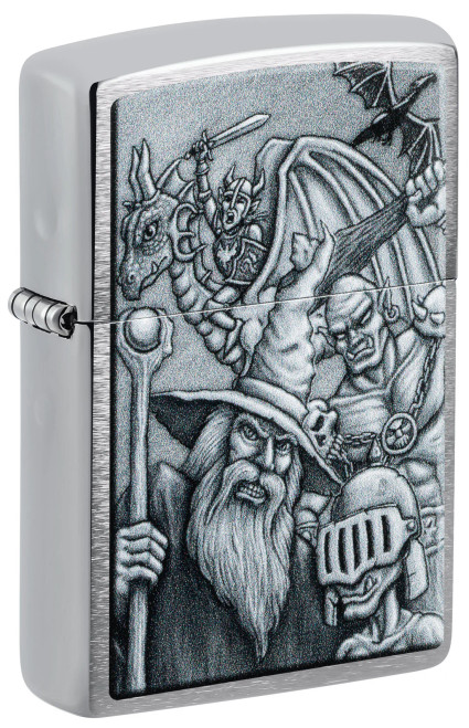 Mystical Beings Design Zippo Lighter Mystical Beings Design Zippo Lighter
