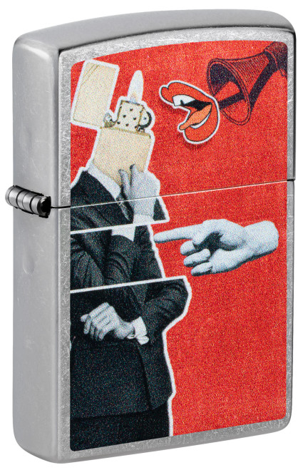Speak To The Lighter Design Zippo Speak To The Lighter Design Zippo
