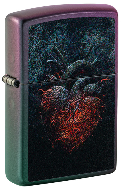 Dark Heart Design Zippo Lighter Dark Heart Design Zippo Lighter