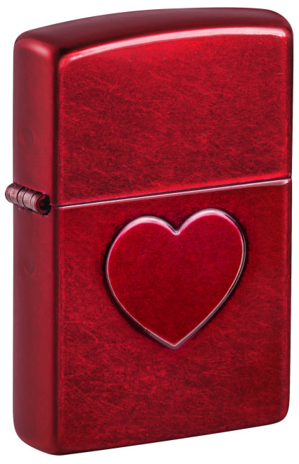 Stamped Heart Design Zippo Lighter Stamped Heart Design Zippo Lighter