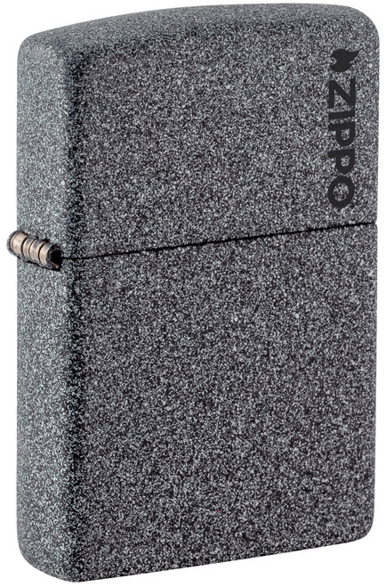 Iron Stone Zippo Logo Lighter Iron Stone Zippo Logo Lighter