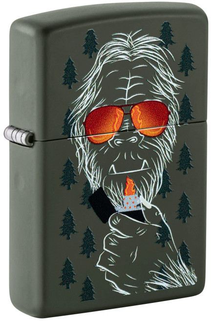 Zipsquatch Big Foot Zippo Design Zippo Lighter