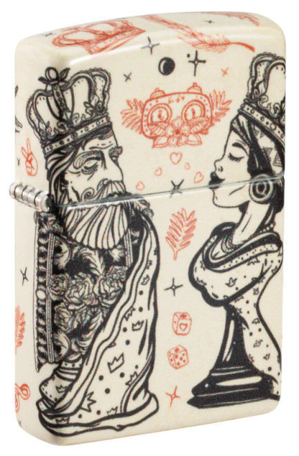 Chess Checkmate Design Zippo Lighter Chess Checkmate Design Zippo Lighter